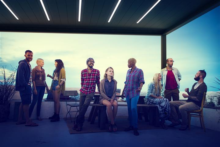 Bioclimatic Installation 18