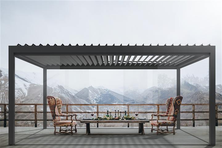 Bioclimatic Installation 19