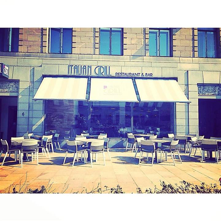 Commercial Awning Installation 1