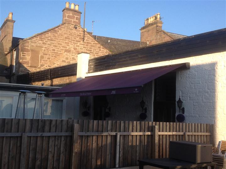 Commercial Awning Installation 3