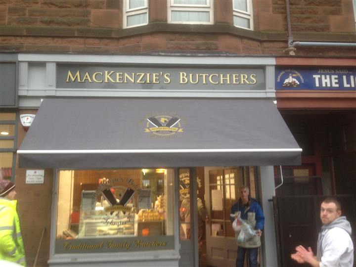 Commercial Awning Installation 19