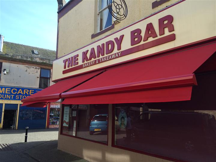 Commercial Awning Installation 21