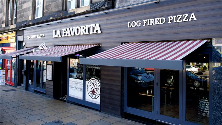 Commercial Awning Installation 24