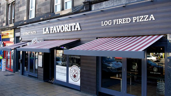 Commercial Awning Installation 25