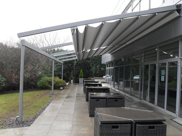 Commercial Awning Installation 30