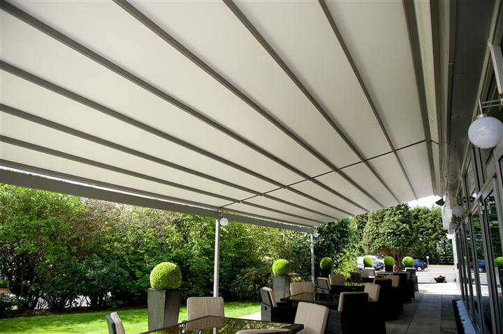 Commercial Awning Installation 35