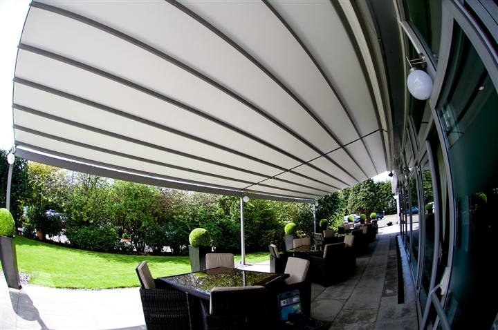 Commercial Awning Installation 38