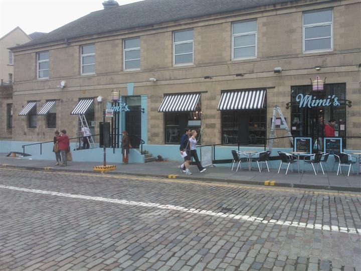 Commercial Awning Installation 45