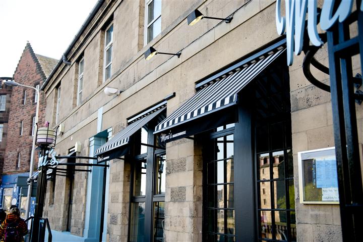 Commercial Awning Installation 54