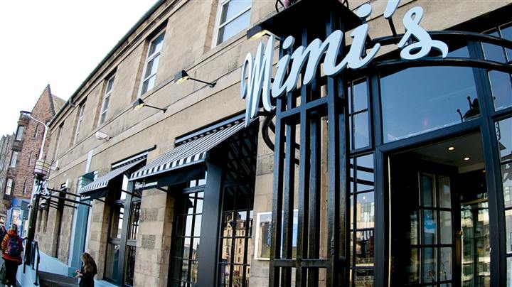 Commercial Awning Installation 55