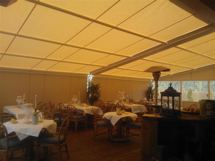 Commercial Awning Installation 61