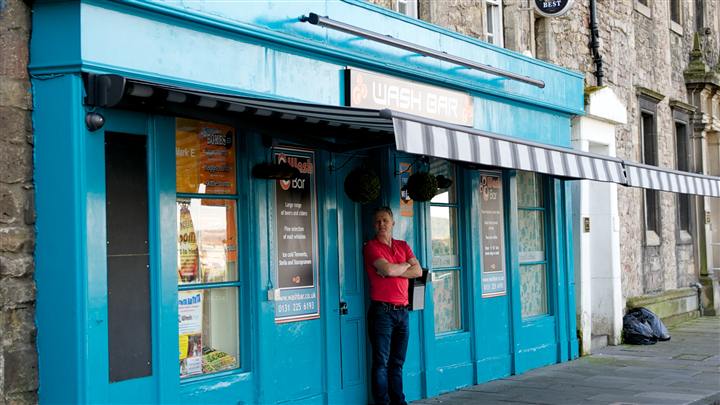 Commercial Awning Installation 77