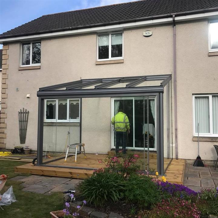 Glass Room Installation 2