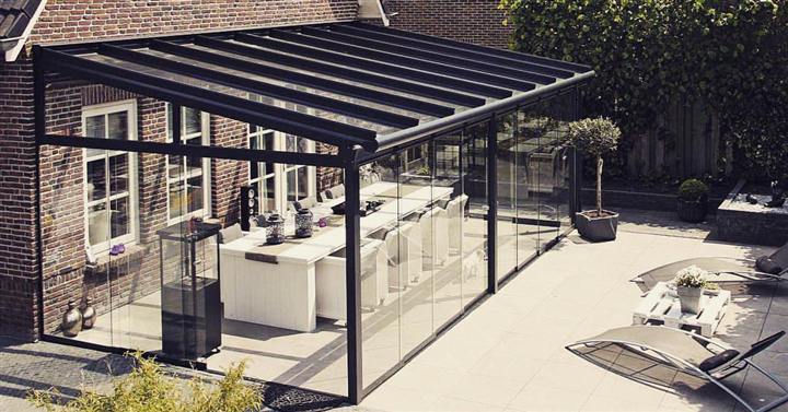 Glass Room Installation 6