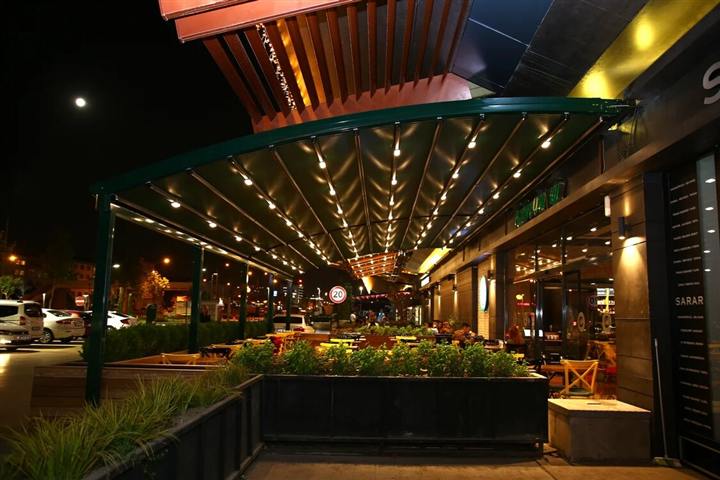 LED Roof Installation 2