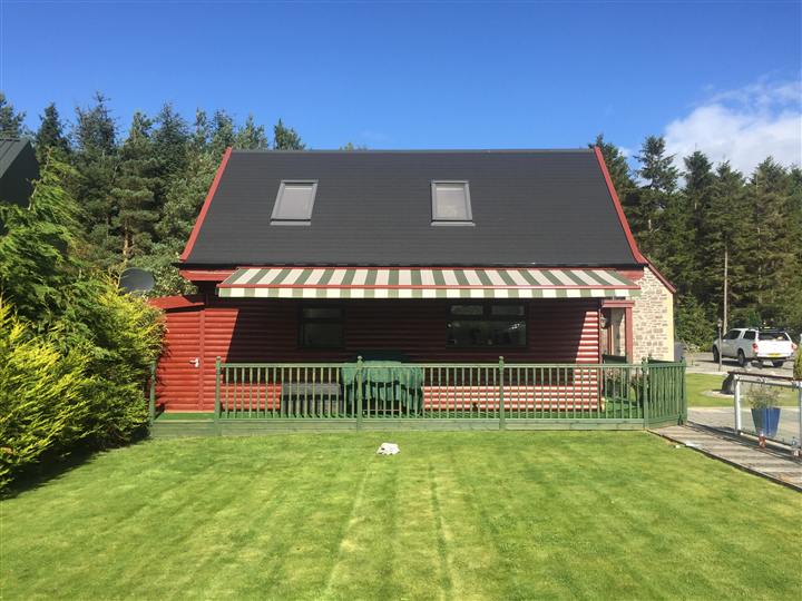 Residential Awning Installation 2