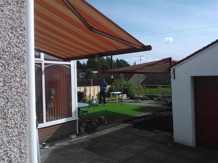 Residential Awning Installation 5