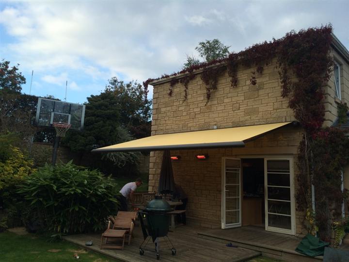 Residential Awning Installation 9