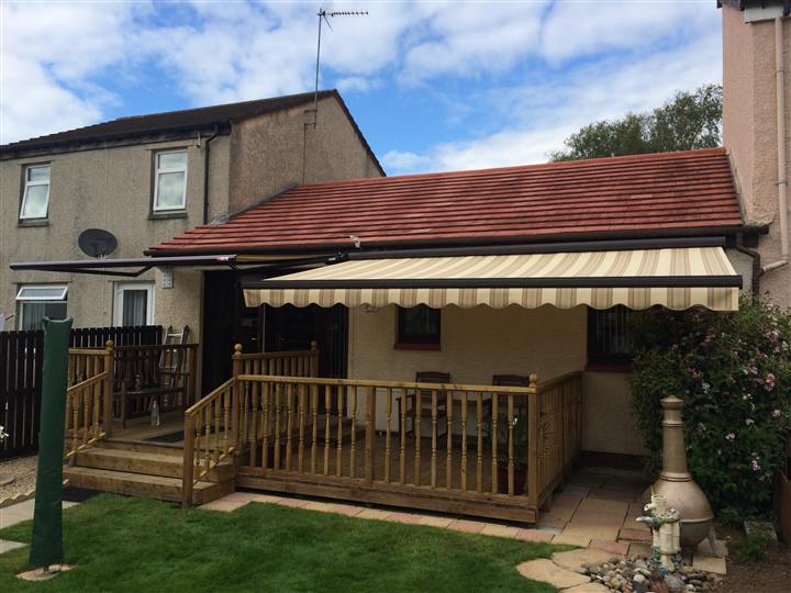 Residential Awning Installation 14