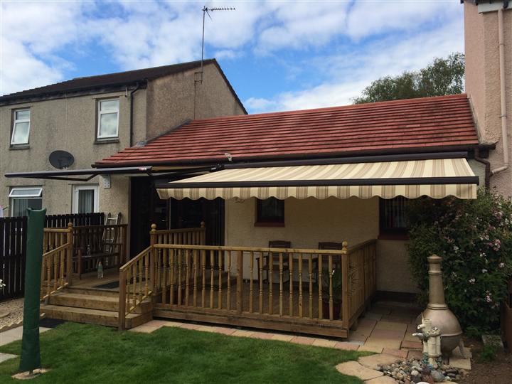 Residential Awning Installation 17