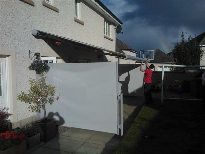 Residential Awning Installation 40