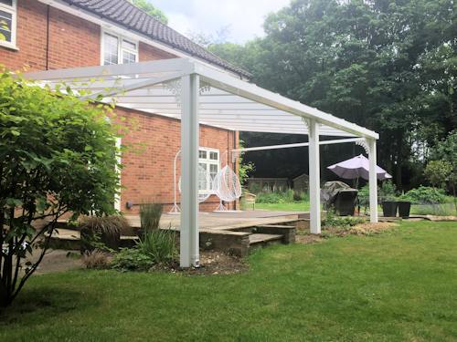 Veranda Installation 4