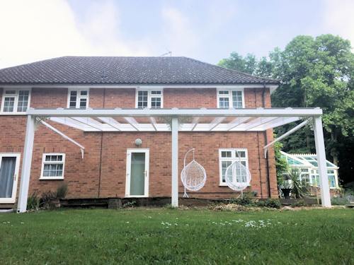 Veranda Installation 6