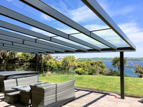 Veranda Installation 7