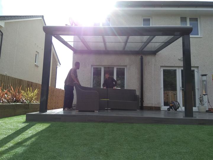 Veranda Installation 10