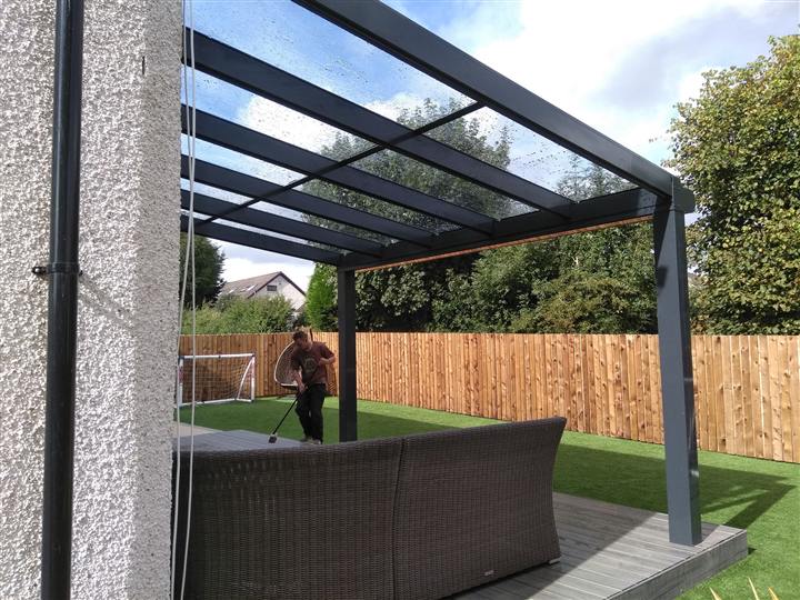 Veranda Installation 12