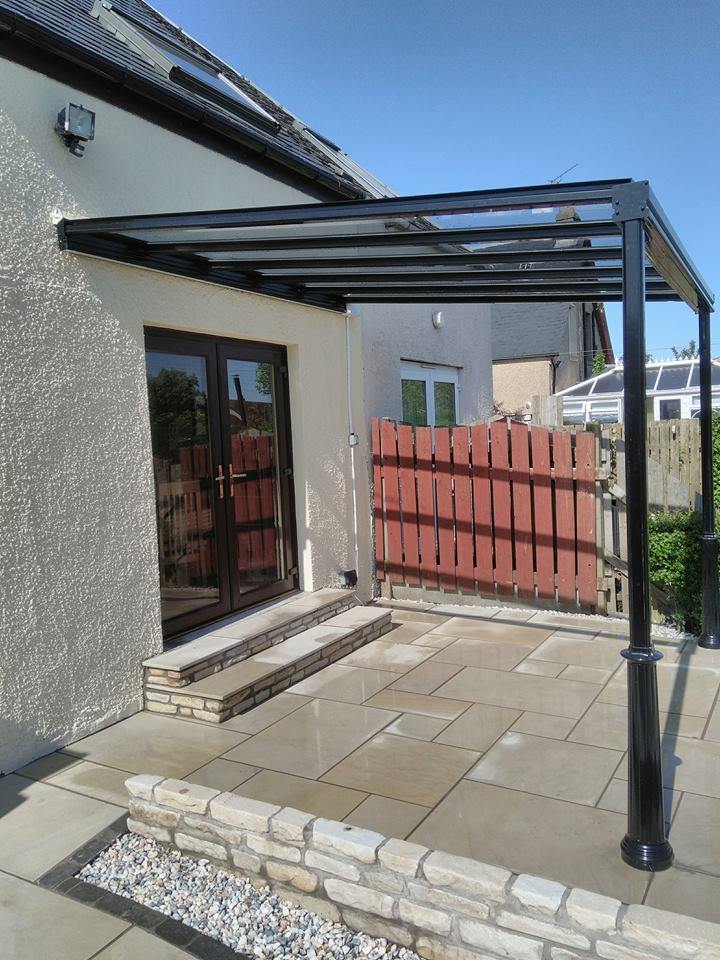 Veranda Installation 16