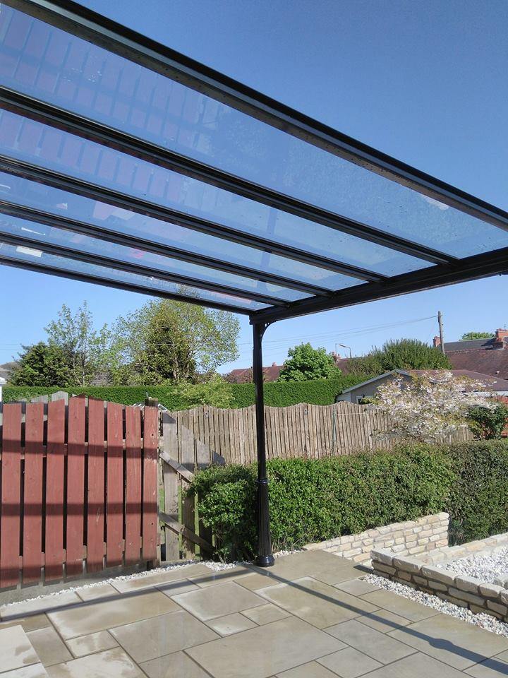 Veranda Installation 18