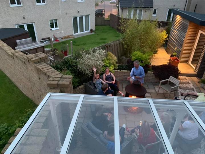 Veranda Installation 20