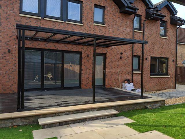 Veranda Installation 21