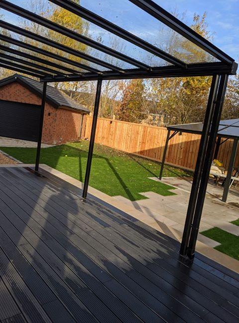 Veranda Installation 22