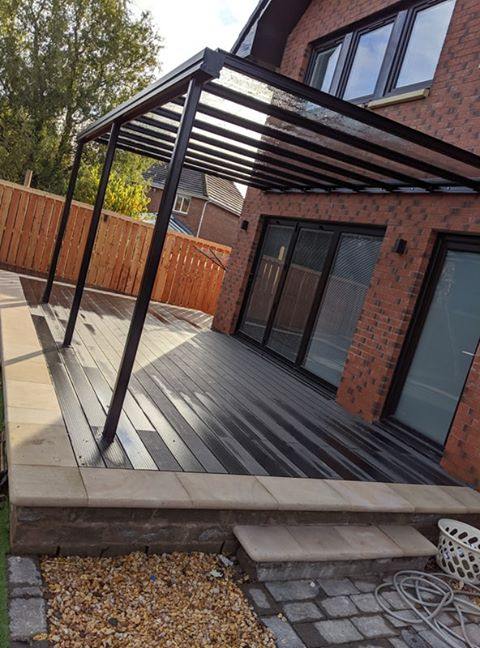 Veranda Installation 23