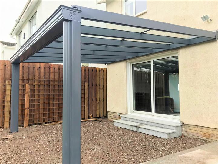 Veranda Installation 49