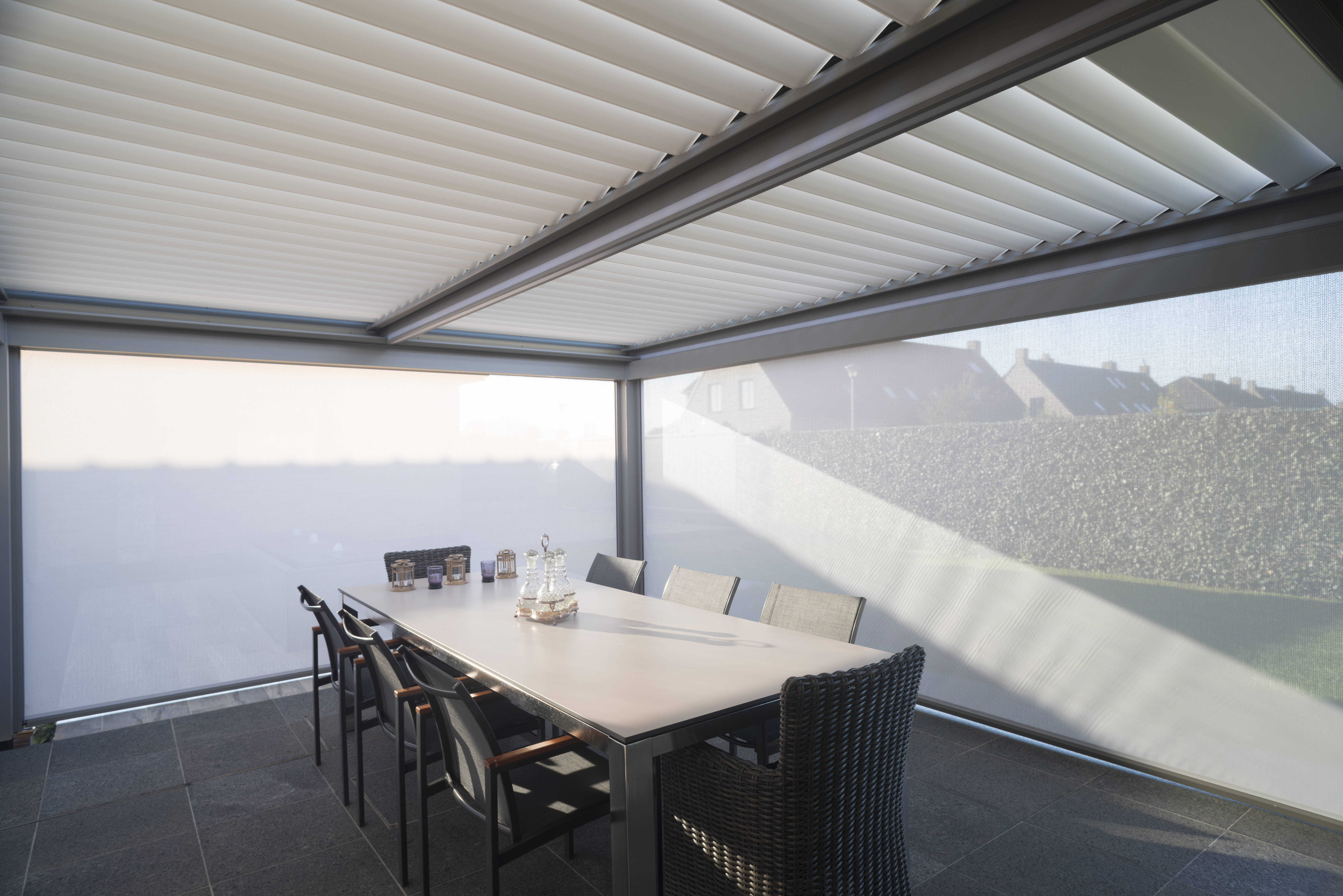 Bioclimatic Installation 4