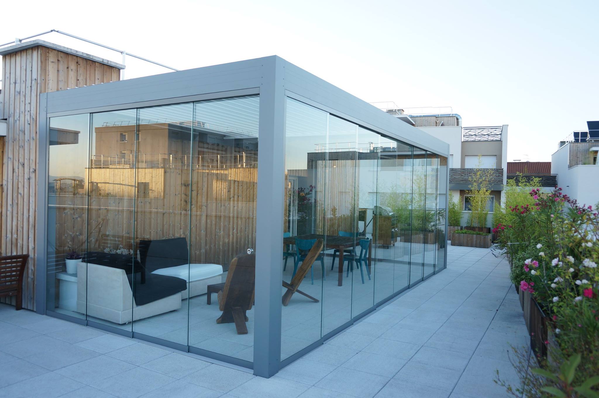 Bioclimatic Installation 5