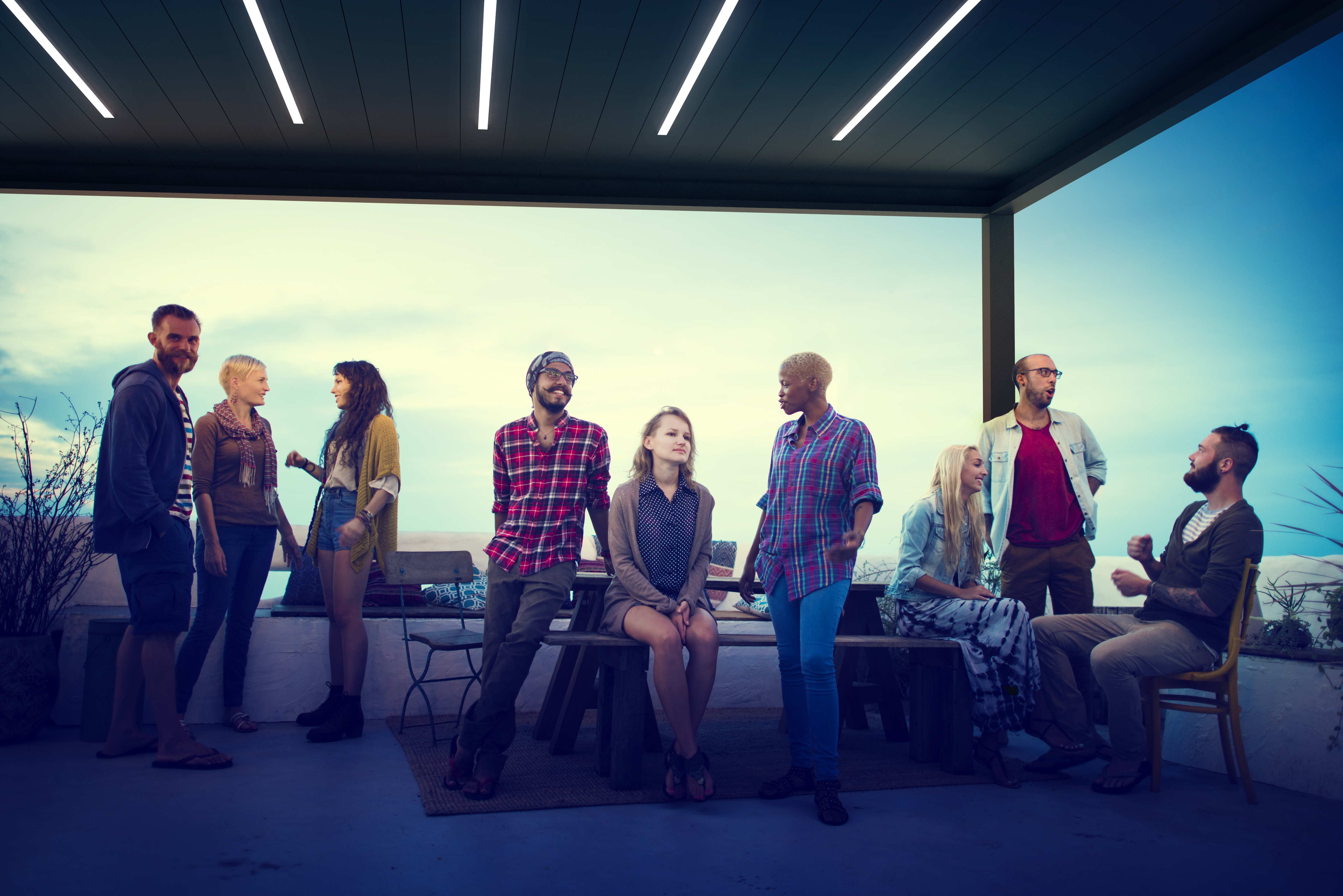 Bioclimatic Installation 18