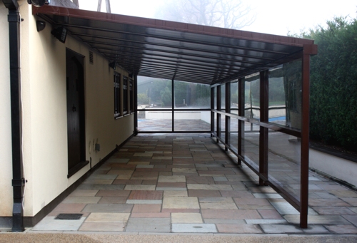 Carport Installation 2