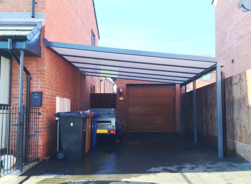 Carport Installation 3