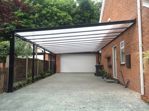 Carport Installation 4