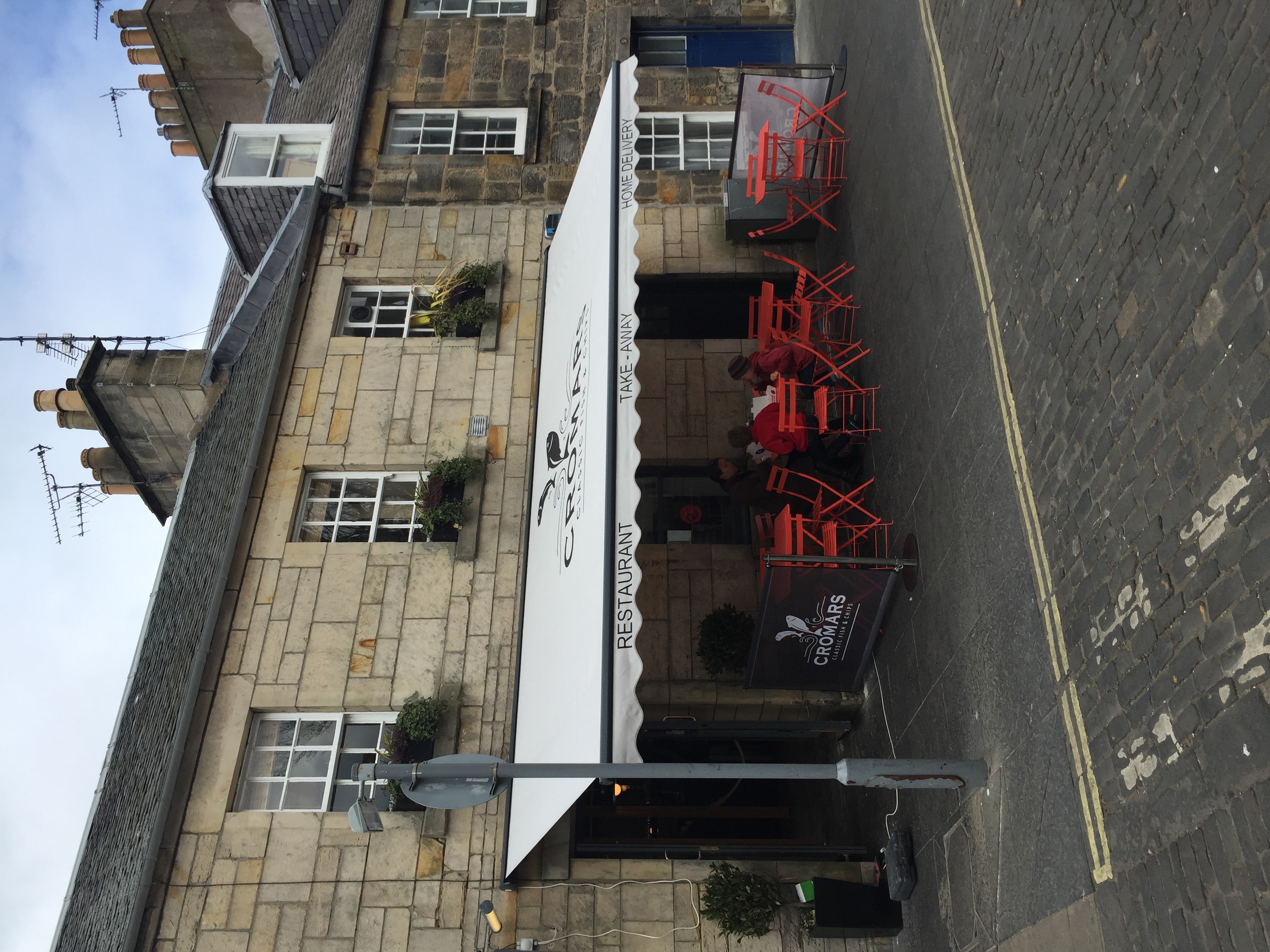 Commercial Awning Installation 11