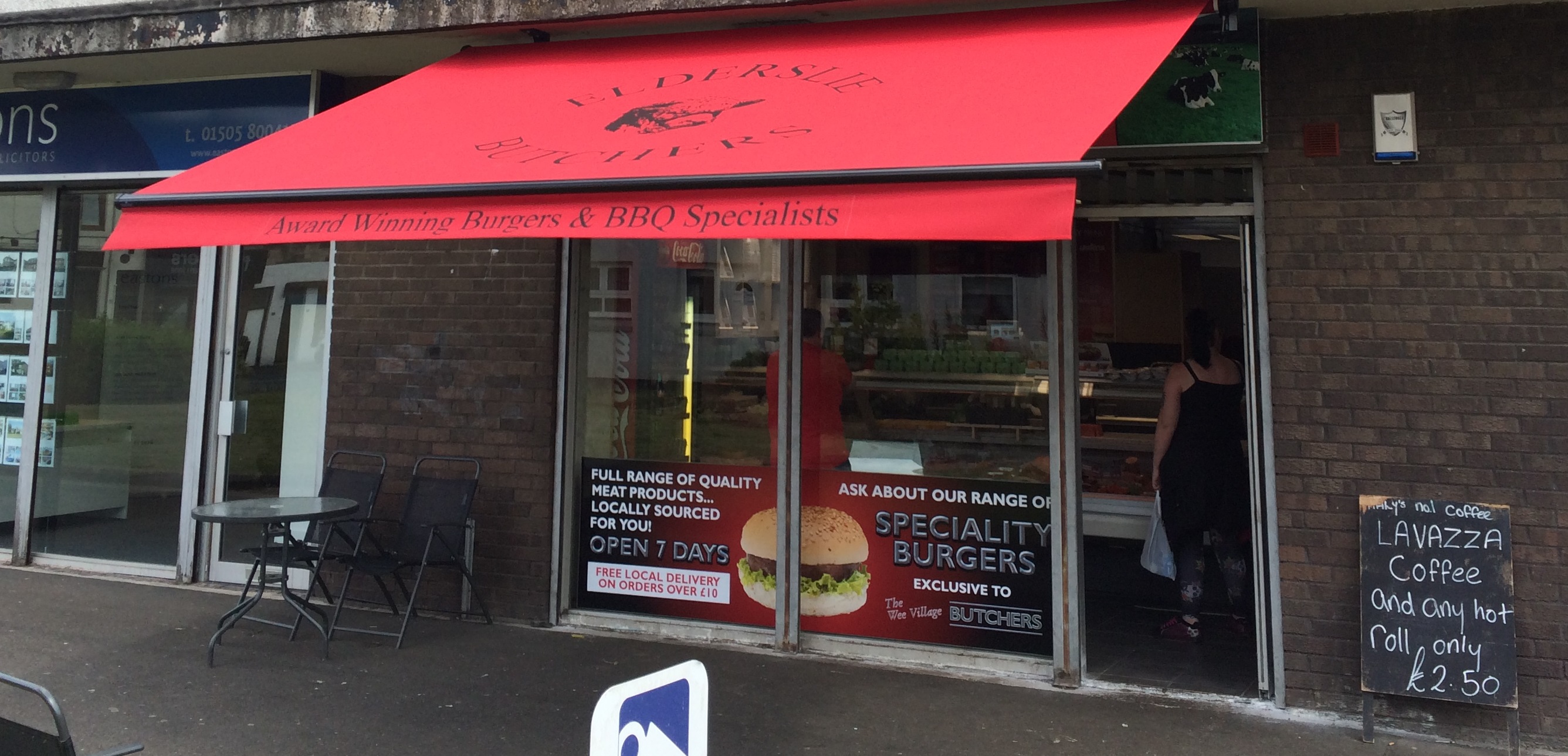 Commercial Awning Installation 14