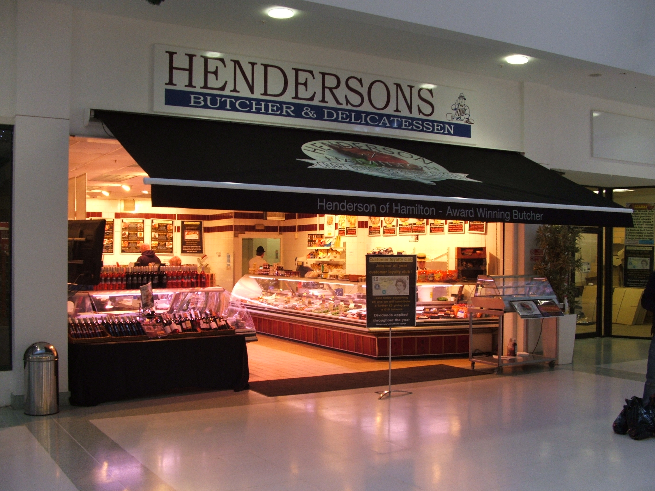 Commercial Awning Installation 17