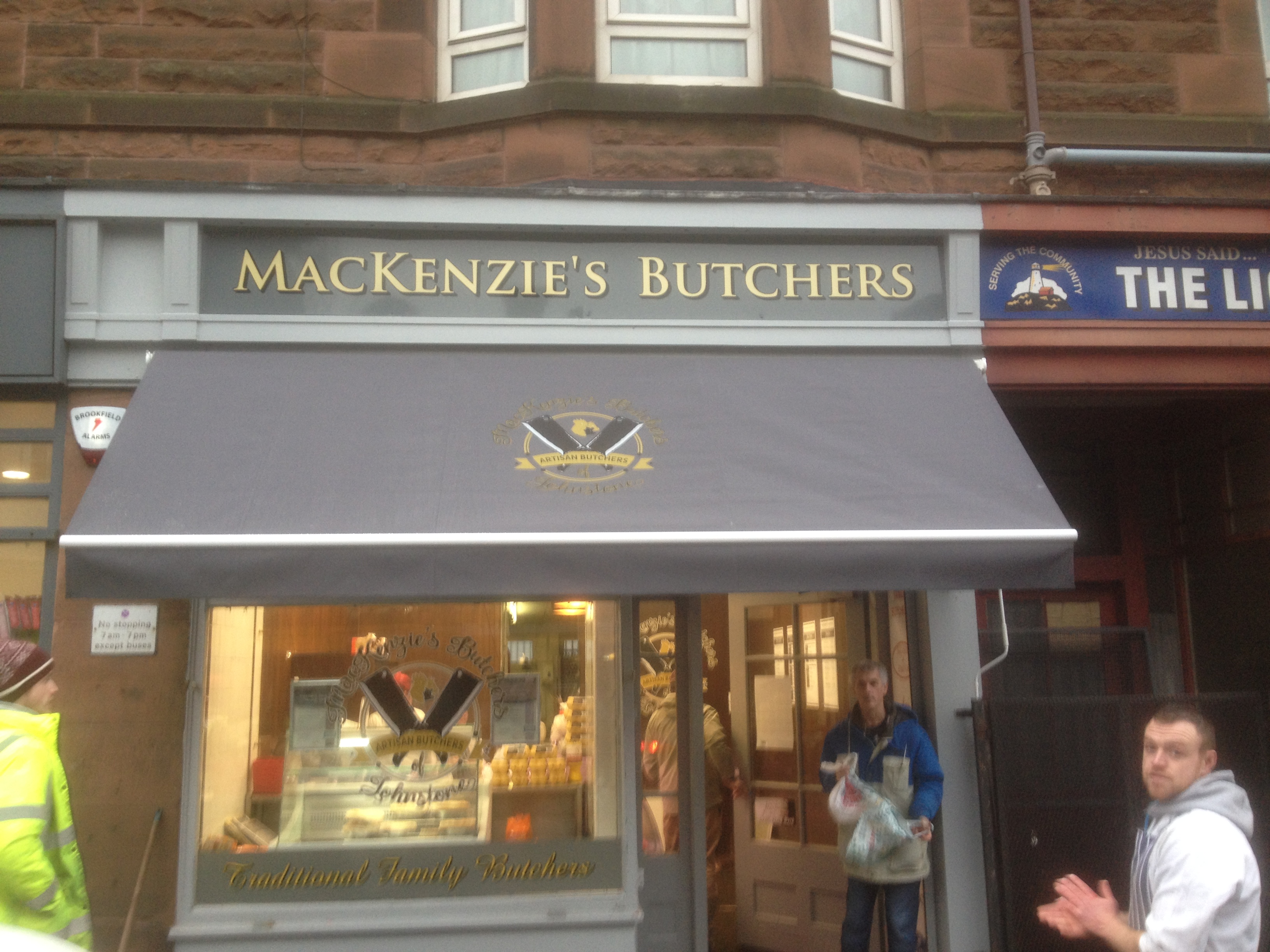 Commercial Awning Installation 19