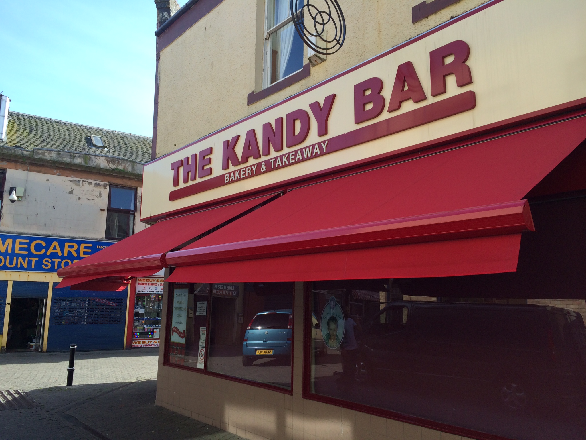 Commercial Awning Installation 21