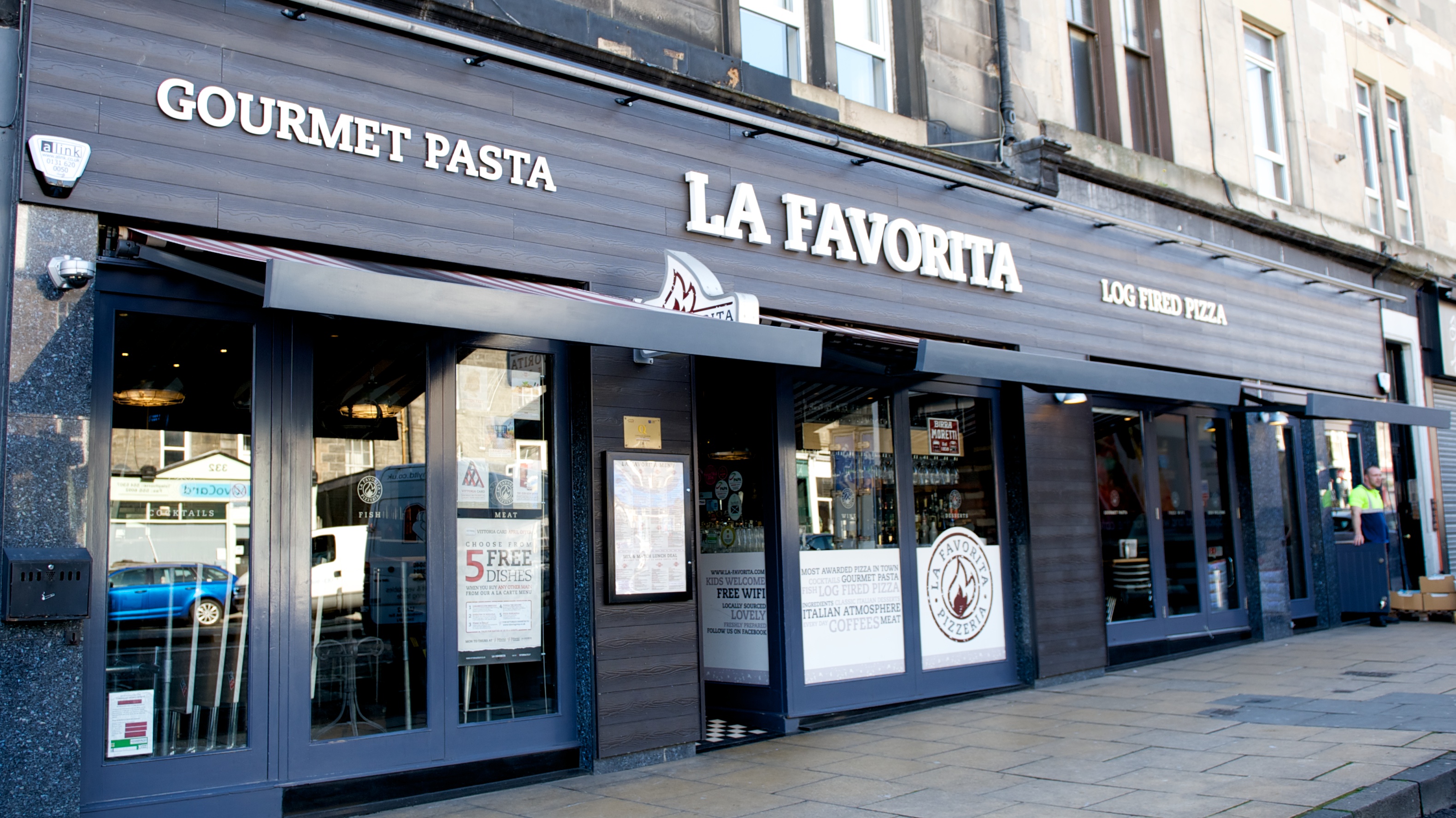 Commercial Awning Installation 26