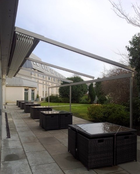 Commercial Awning Installation 31